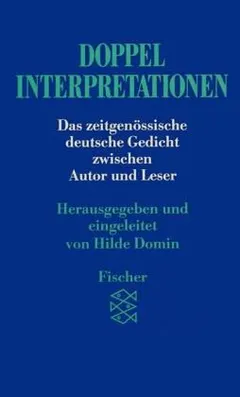 Doppelinterpretationen by Hilde Domin