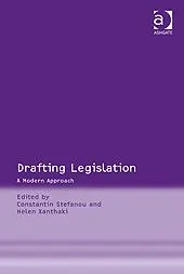 Drafting legislation by Helen Xanthaki