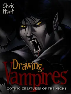 Drawing vampires by Hart, Christopher.