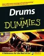 Drums For Dummies by Jeff Strong