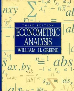 Econometric analysis by Greene, William H.