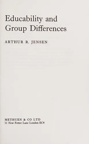 Educability and Group Differences