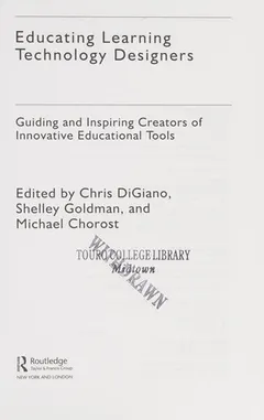 Educating Learning Technology Designers by Chris DiGiano