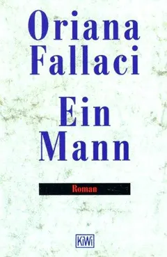 Ein Mann by Oriana Fallaci