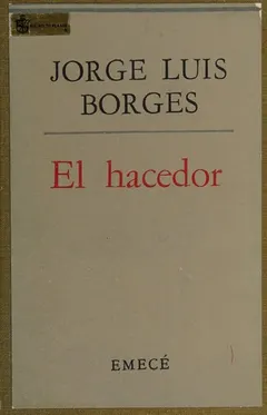 El hacedor by Jorge Luis Borges