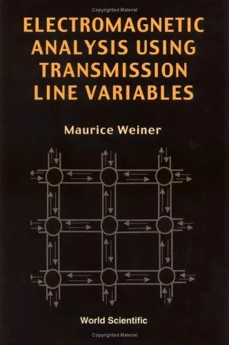 Electromagnetic analysis using transmission line variables