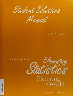Elementary Statistics by Ron Larson