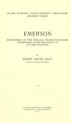 Emerson by Henry David Gray