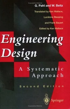 Engineering design by Gerhard Pahl