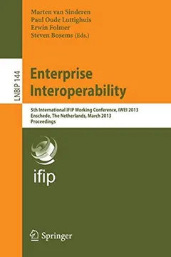 Enterprise Interoperability by Marten van Sinderen