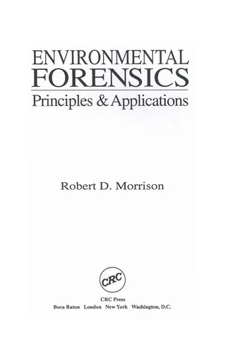 Environmental forensics