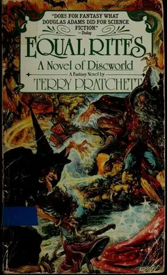Equal Rites by Terry Pratchett
