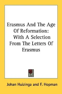 Erasmus by Johan Huizinga