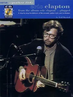 Eric Clapton by Wolf Marshall