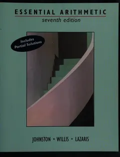 Essential arithmetic by C. L. Johnston