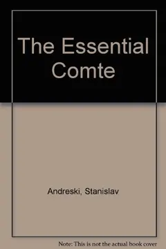 Essential Comte by Stanislav Andreski