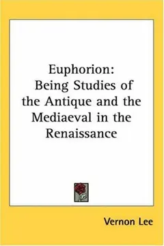 Euphorion by Vernon Lee