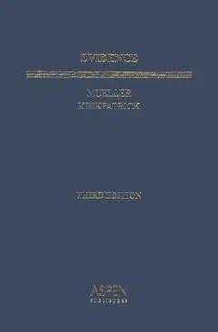 Evidence by Christopher B. Mueller