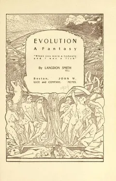Evolution, a fantasy by Langdon Smith