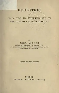 Evolution by Joseph Le Conte