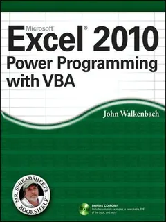 Excel® 2010 Power Programming with VBA by John Walkenbach