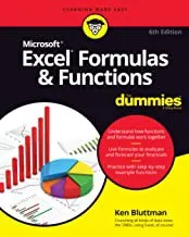 Excel formulas & functions for dummies by Ken Bluttman