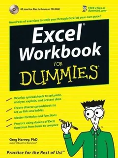 Excel Workbook For Dummies (For Dummies (Computer/Tech)) by Greg Harvey