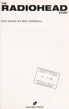 Exit music by Mac Randall