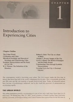 Experiencing Cities by Mark Hutter