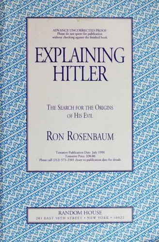 Explaining Hitler