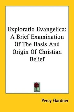 Exploratio evangelica by Percy Gardner