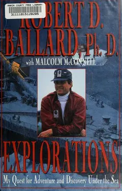 Explorations by Robert D. Ballard