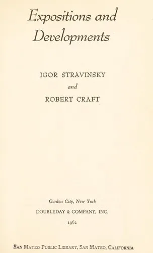 Expositions and developments
