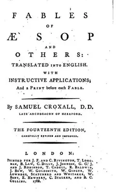 Fables by Aesop