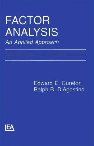 Factor analysis