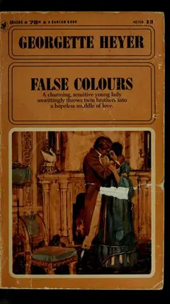 False Colours by Georgette Heyer