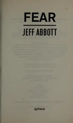 Fear by Jeff Abbott