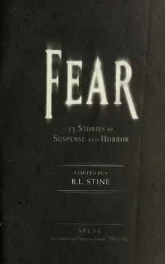 Fear by Robert Lawrence Stine
