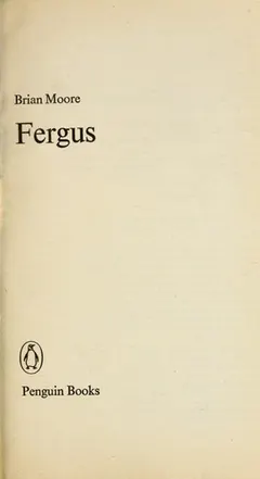 Fergus by Brian Moore