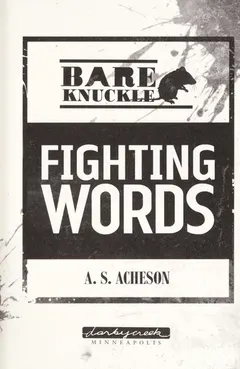 Fighting words by A. S. Acheson