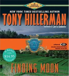 Finding Moon by Tony Hillerman