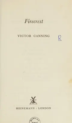 Firecrest by Victor Canning