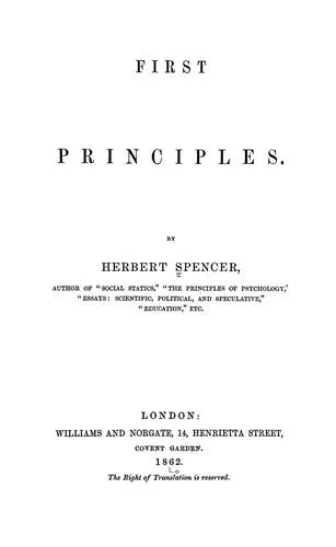 First principles