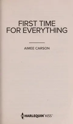 First Time for Everything by Aimee Carson