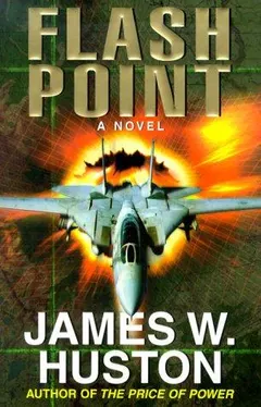 Flash Point by James W. Huston