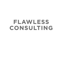 Flawless consulting by Peter Block