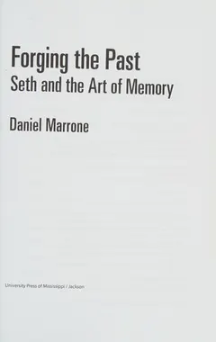 Forging the Past by Daniel Marrone