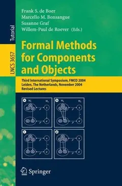 Formal methods for components and objects by Frank S. de Boer