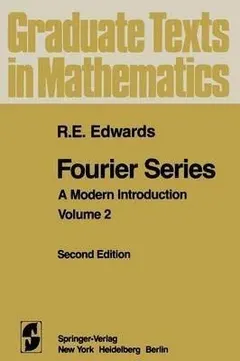 Fourier series by Edwards, R. E.