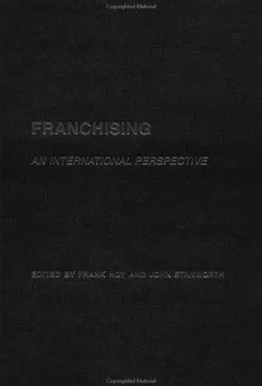 Franchising by Frank Hoy